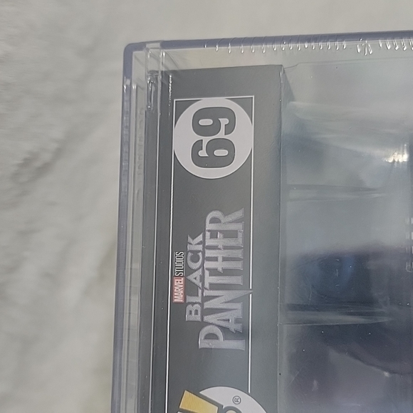 Funko Pop Art Series Black Panther Shuri 69  Only at Walmart - Picture 2 of 5